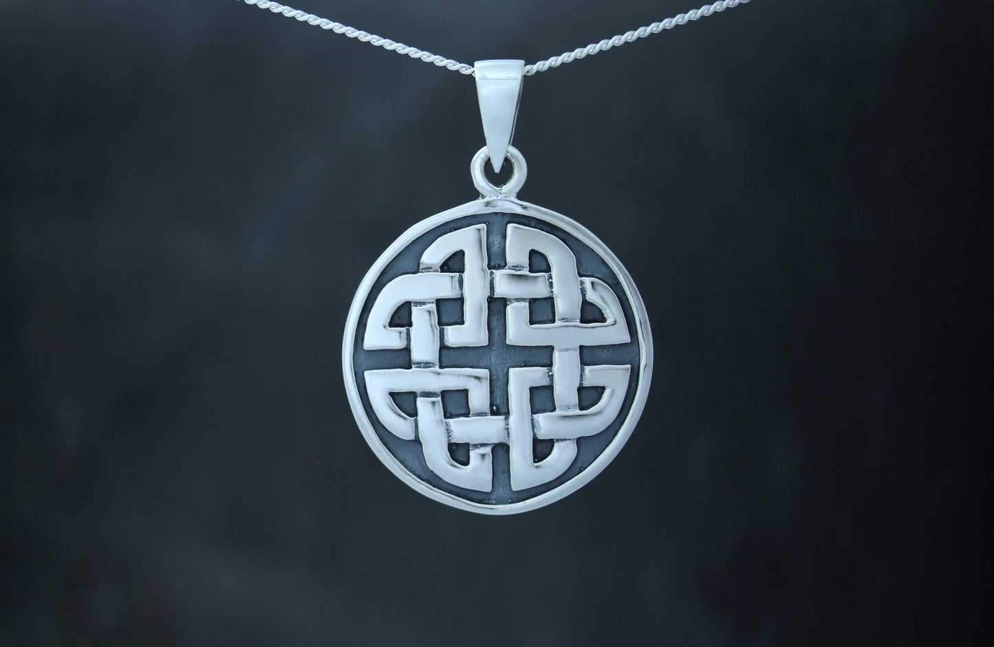 Celtic Knot Pendant - Quaternary Knot