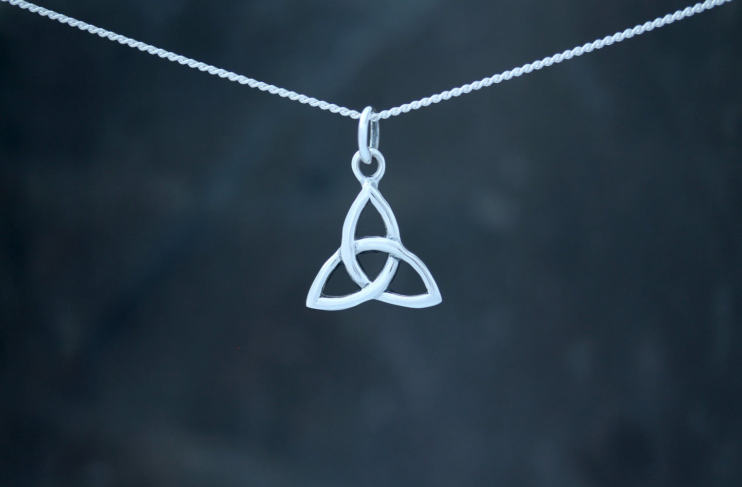 Triquetra Pendant - Perfect Balance (Small)