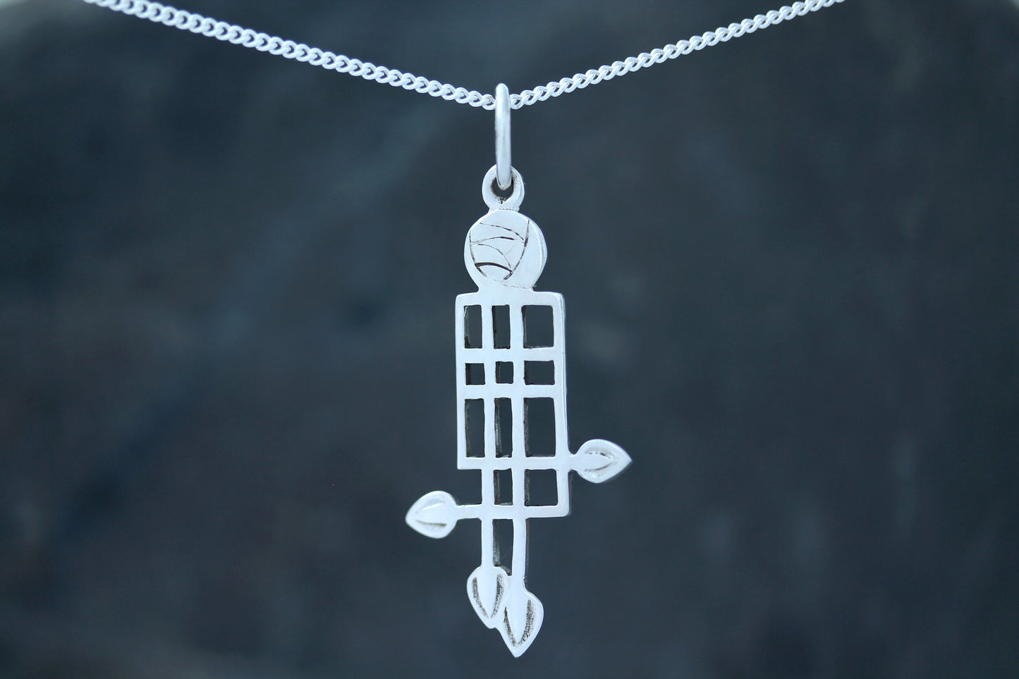 Mackintosh Pendant - Rose Window