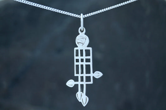 Mackintosh Pendant - Rose Window