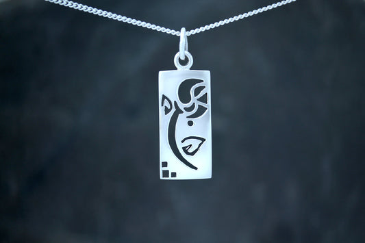 Mackintosh Pendant - Single Rose