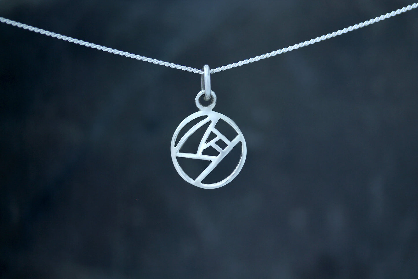 Mackintosh Pendant - Abstract Rose