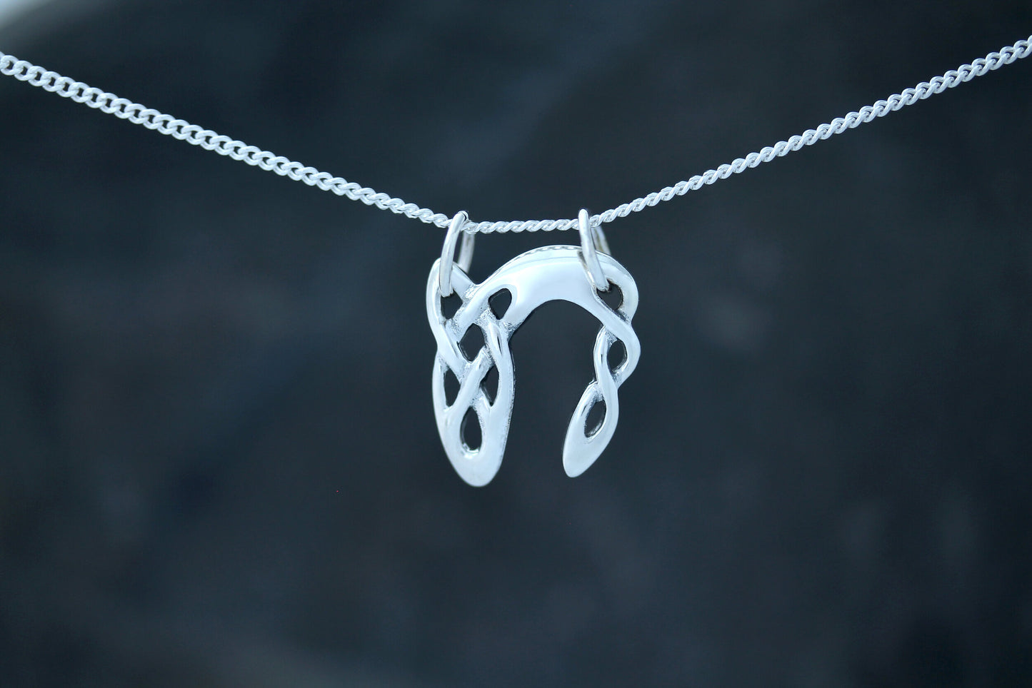 Celtic Letters - 'n' Pendant (Lower-case)