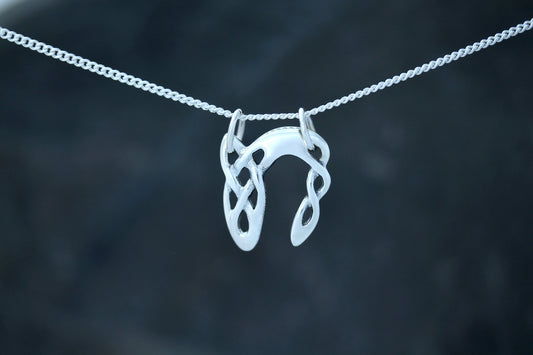 Celtic Letters - 'n' Pendant (Lower-case)