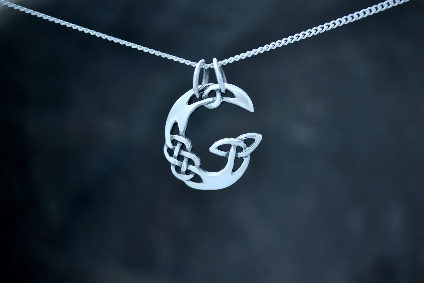 Celtic Letters - 'G' Pendant
