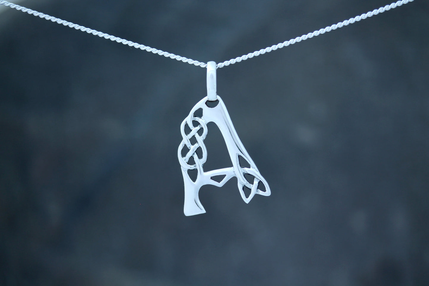 Celtic Letters - 'A' Pendant (Capital)