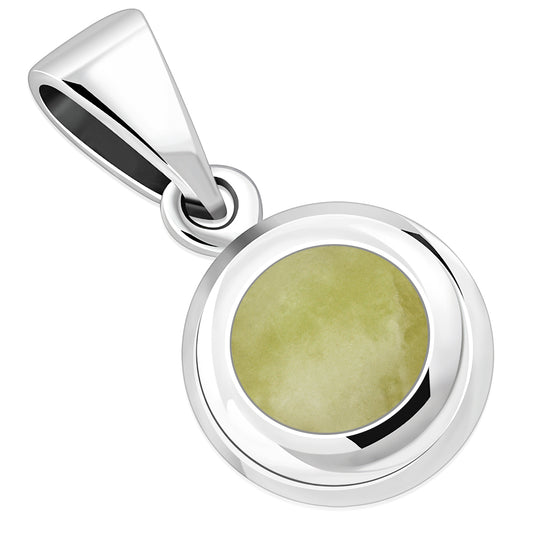 Scottish Marble Pendant - Button