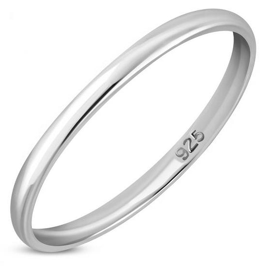 Contemporary Ring- Plain Ring