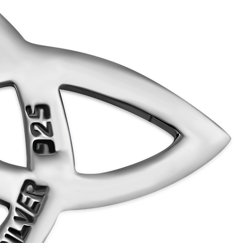 Triquetra Pendant - Perfect Balance (Medium)