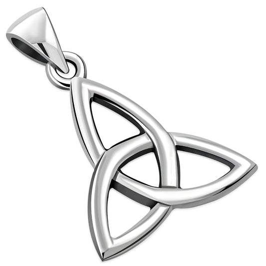 Triquetra Pendant - Perfect Balance (Medium)