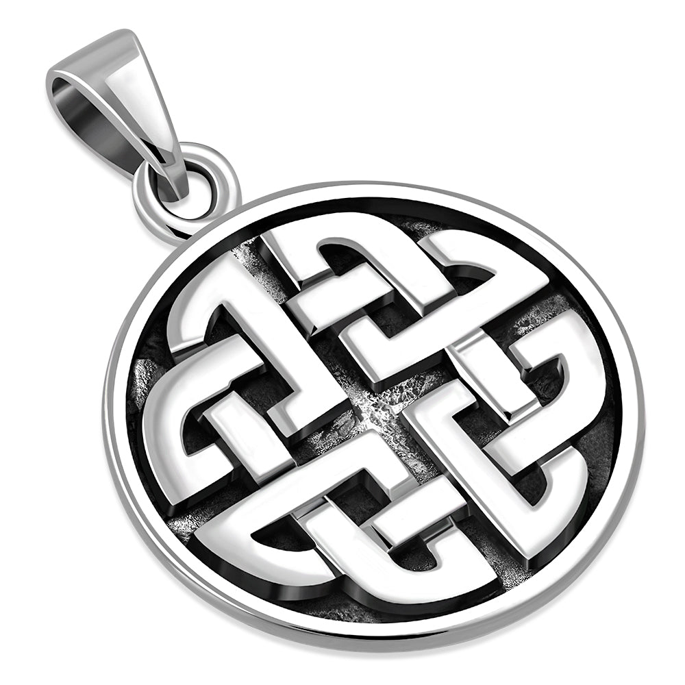 Celtic Knot Pendant - Quaternary Knot