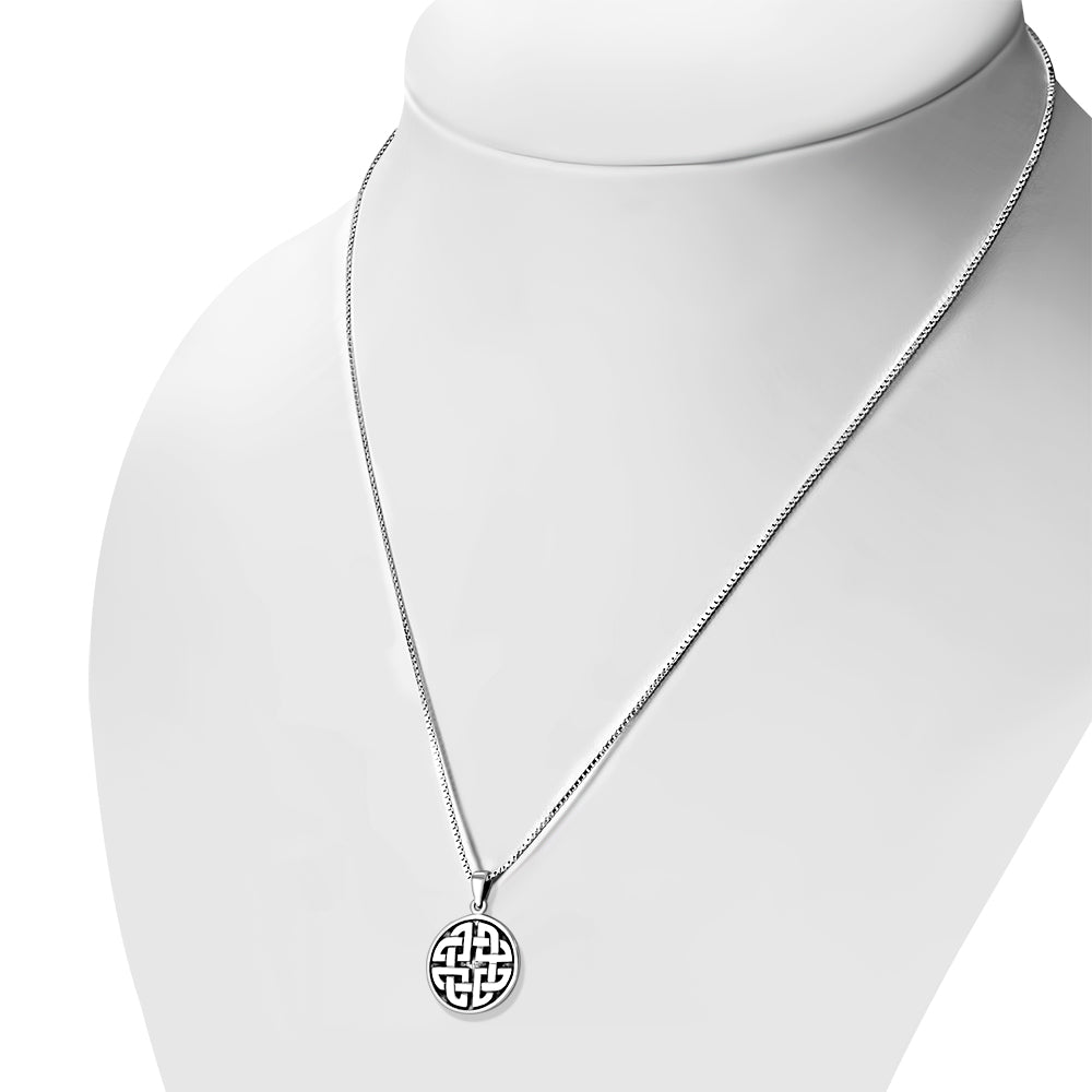 Celtic Knot Pendant - Quaternary Knot