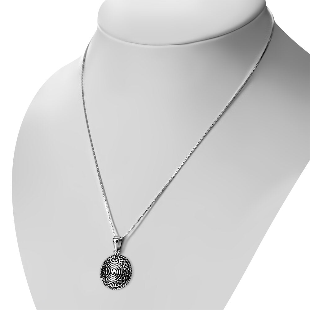 Celtic Knot Pendant - Pictish Rune