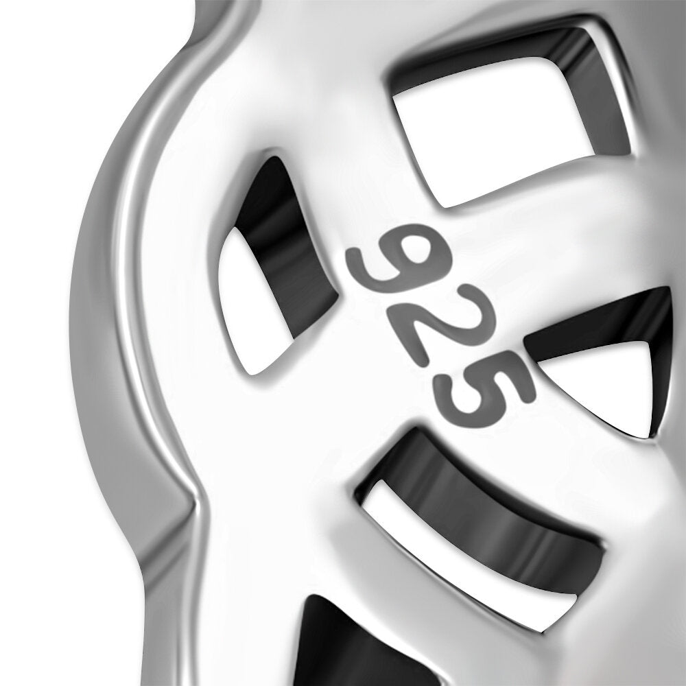 Triquetra Pendant - Knotted Three Worlds (Medium)