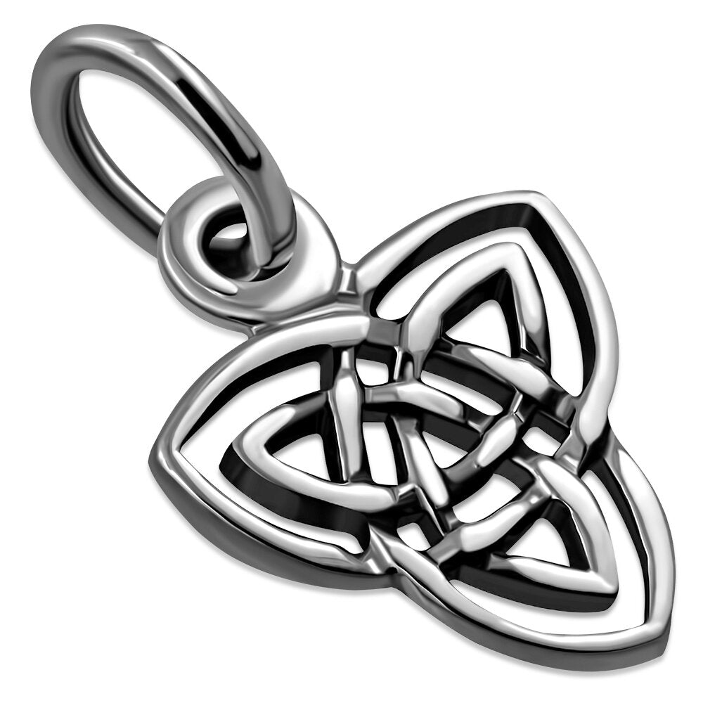 Triquetra Pendant - Overlapping Triquetra (Small)