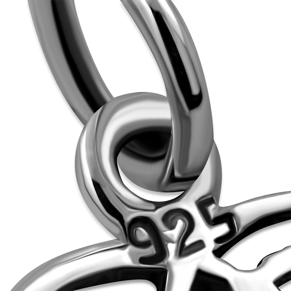 Triquetra Pendant - Overlapping Triquetra (Small)