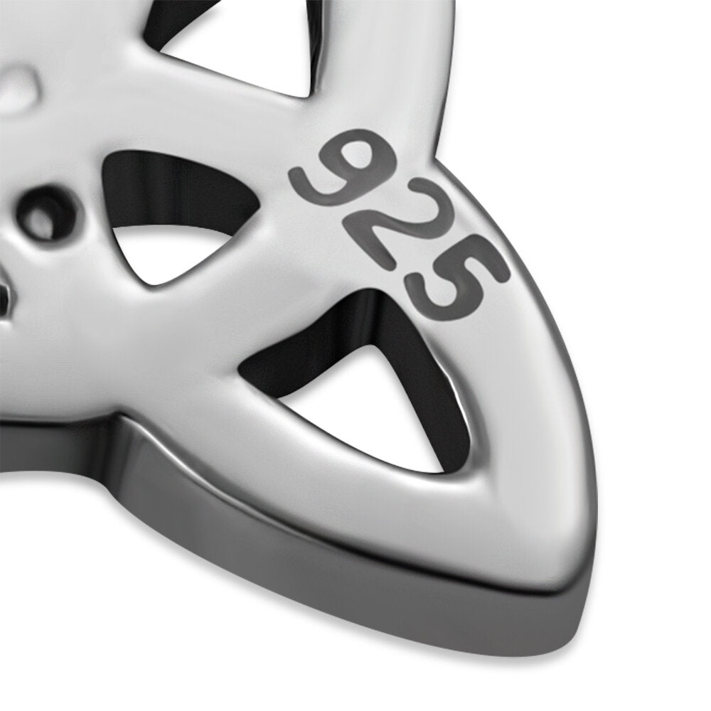 Triquetra Pendant - Downward Perfect Balance