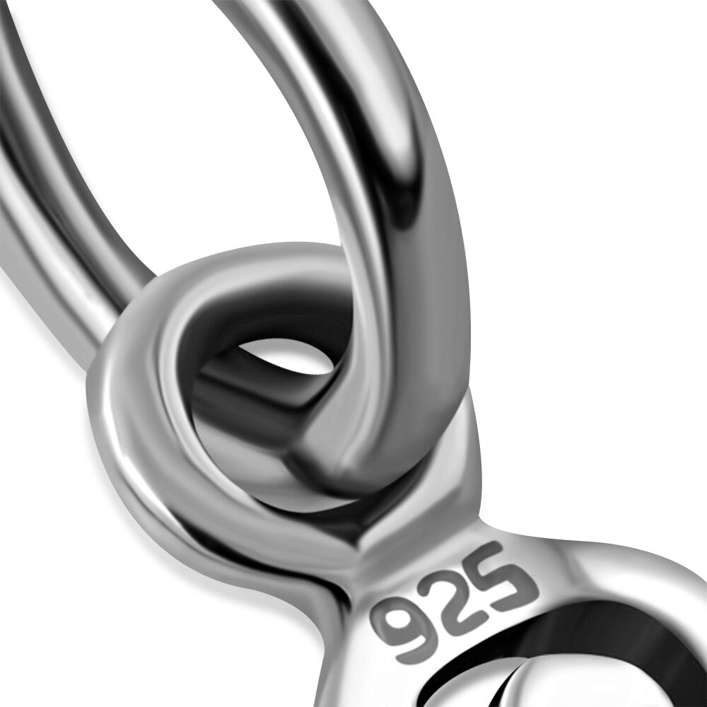 Triskele Pendant-  Wee Triple Spiral