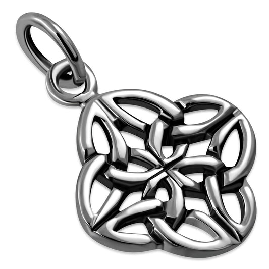 Celtic Knot Pendant - Small Four Seasons Charm