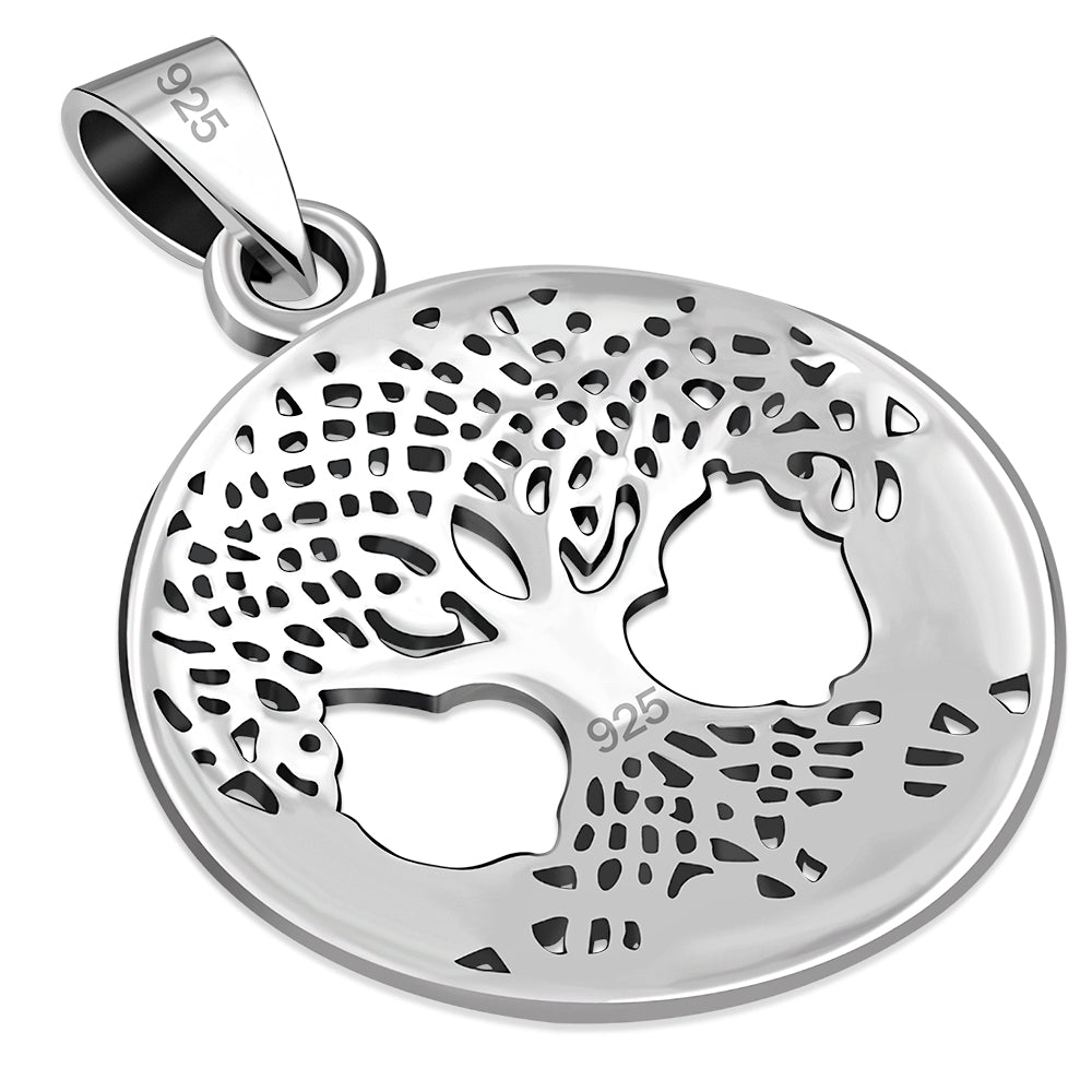 Tree of Life Pendant - Eternal Flow (Large)