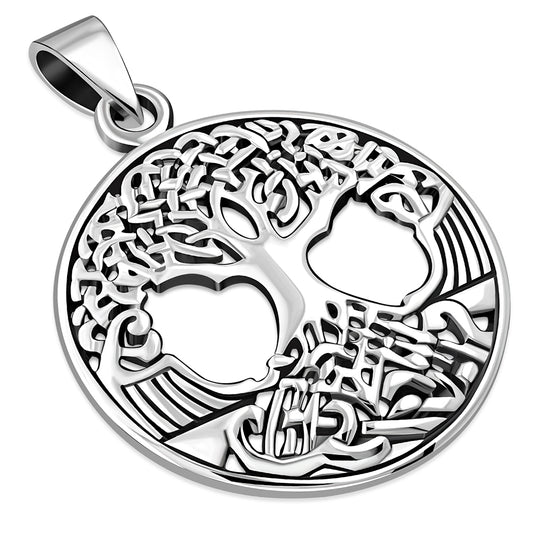 Tree of Life Pendant - Eternal Flow (Large)
