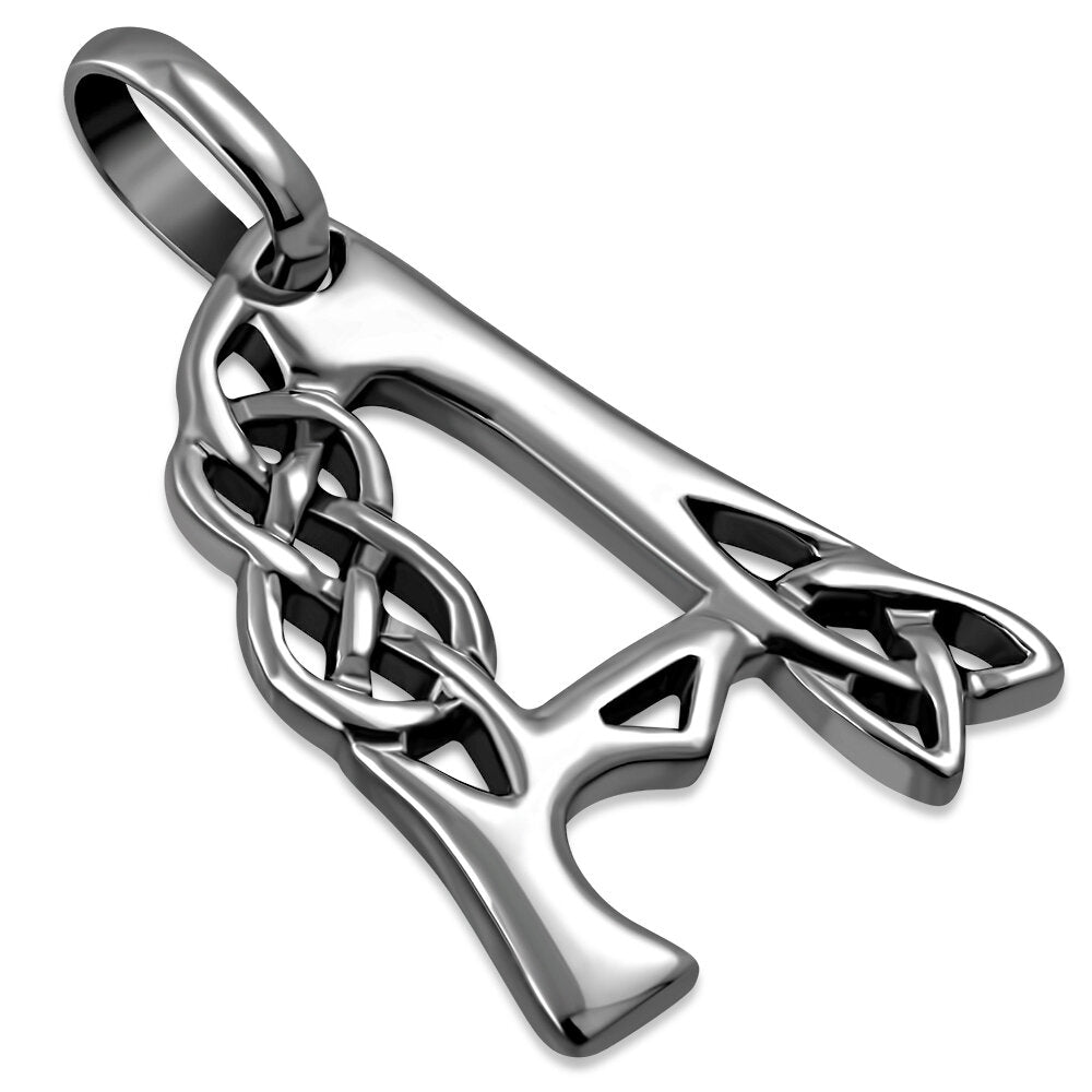 Celtic Letters - 'A' Pendant (Capital)
