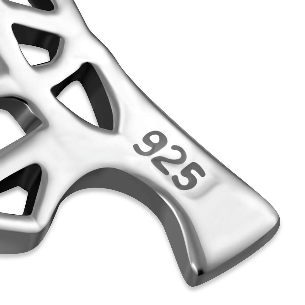 Celtic Letters - 'A' Pendant (Capital)