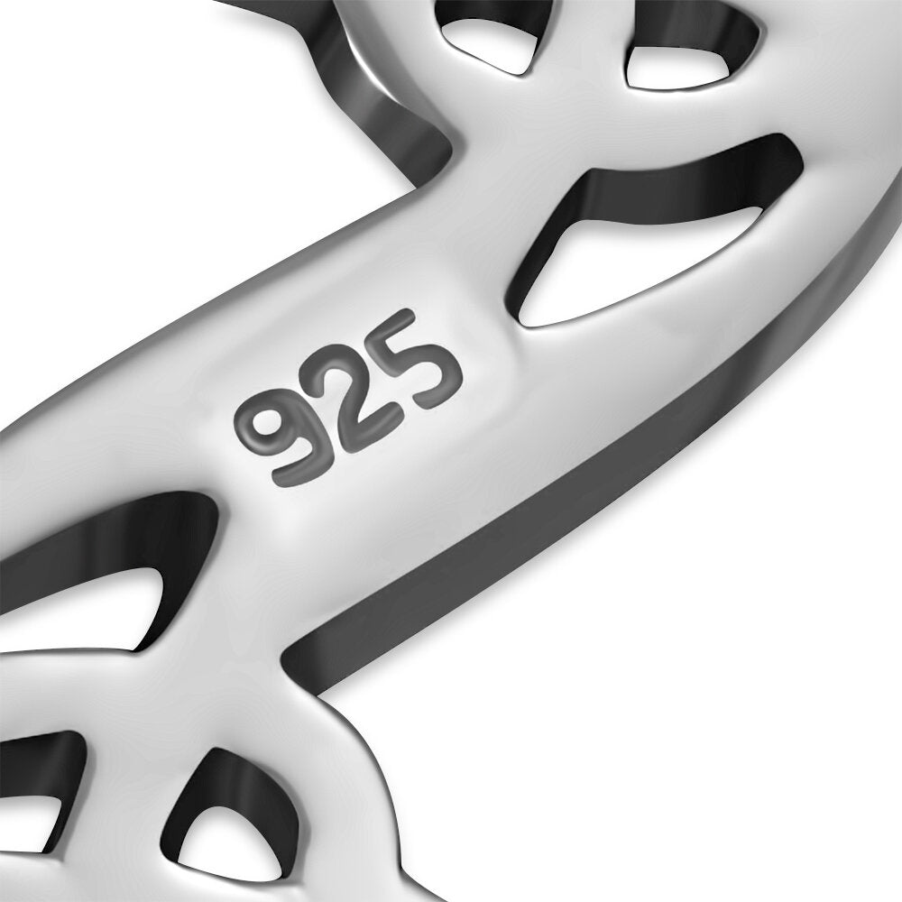 Celtic Letters - 'S' Pendant