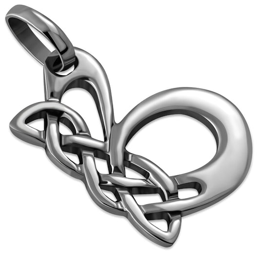 Celtic Letters - 'B' Pendant