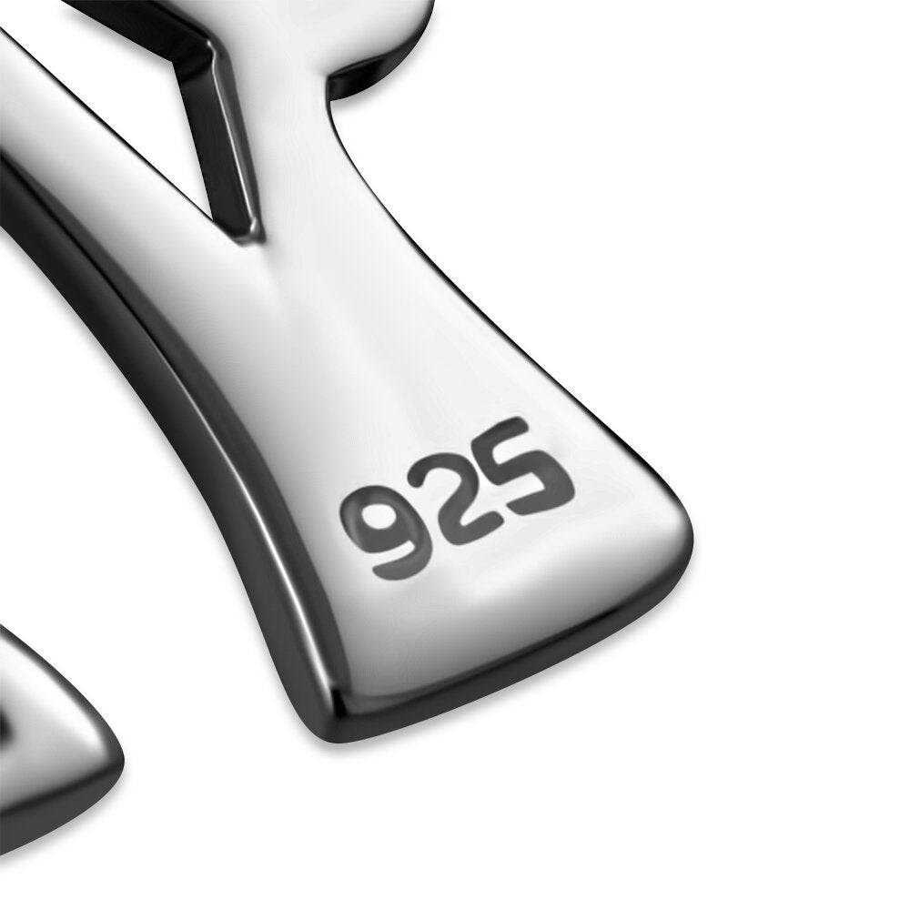 Celtic Letters - 'K' Pendant