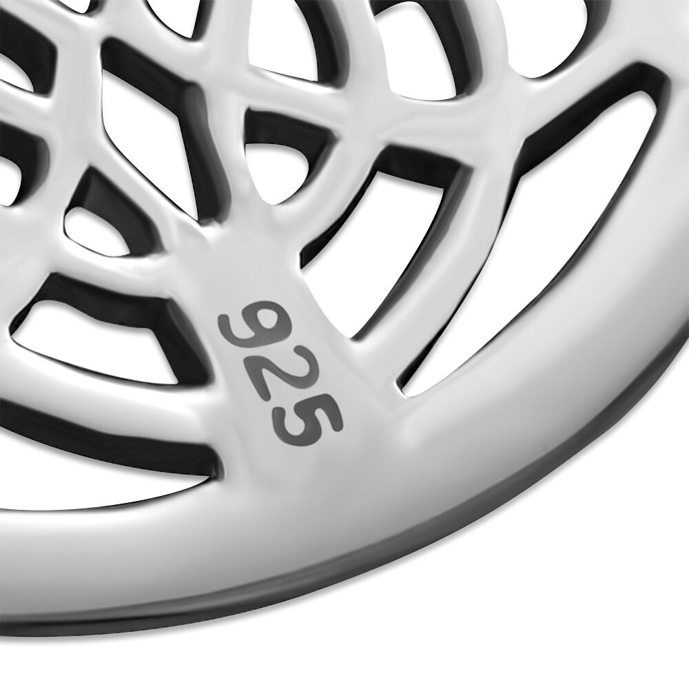 Celtic Knot Pendant - Pictish Knot Shield