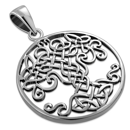 Tree of Life Pendant - Evolution