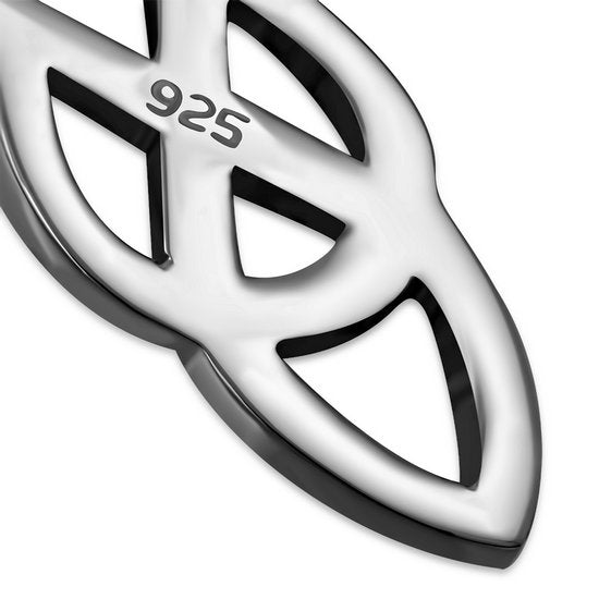 Celtic Knot Earrings - Pictish Loop Knot