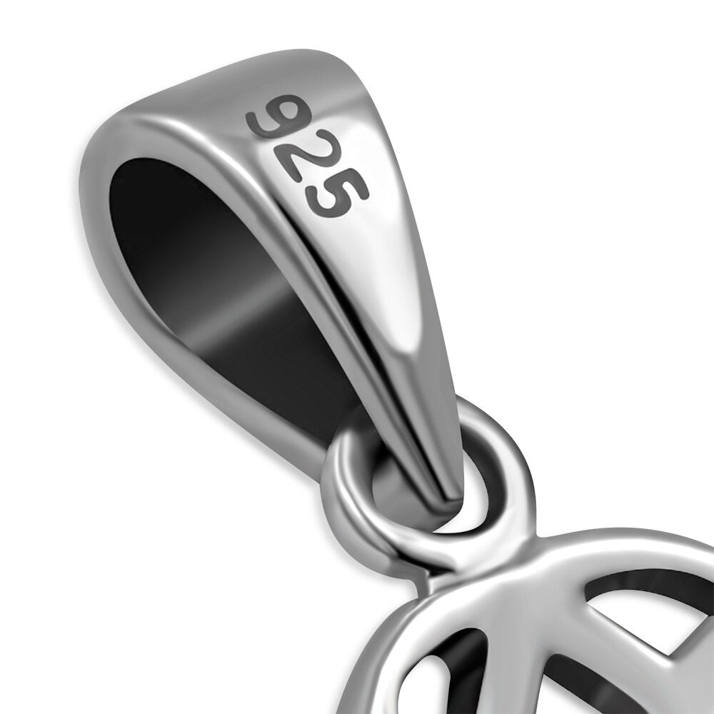 Celtic Knot Pendant - Four Elements in Infinite Flow