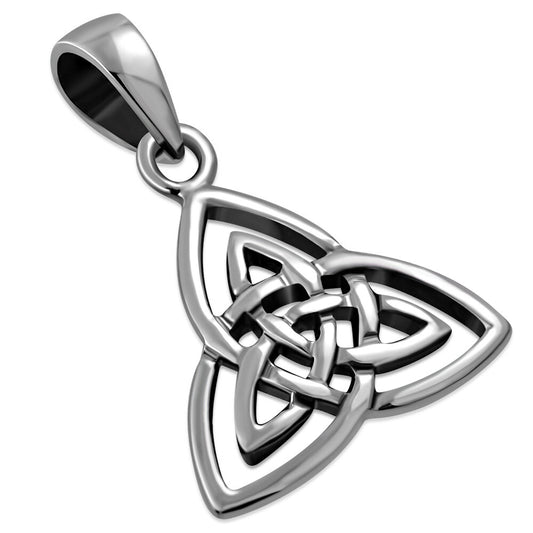 Triquetra Pendant- Interlocked Balance of Three