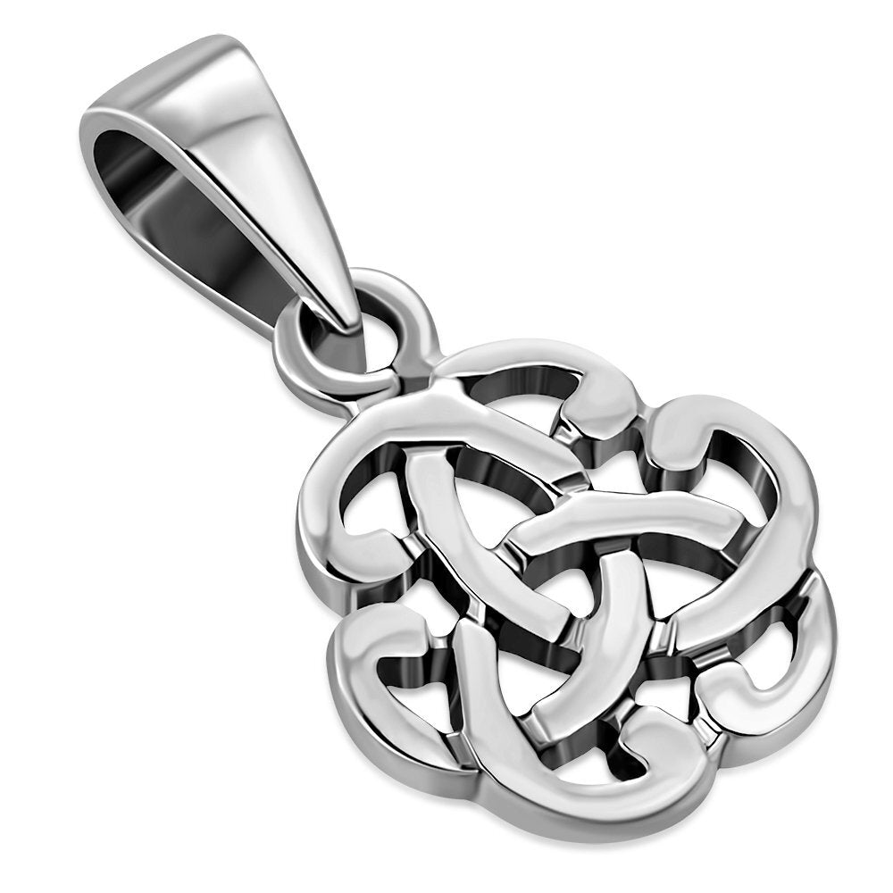 Celtic Knot Pendant - Threefold Flower
