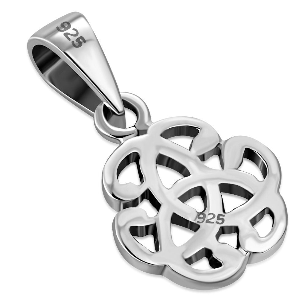 Celtic Knot Pendant - Threefold Flower