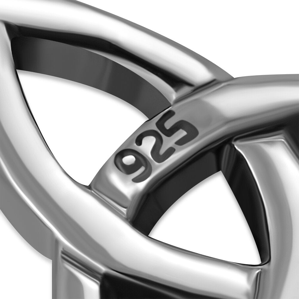 Triquetra Pendant - Perfect Balance (Small)