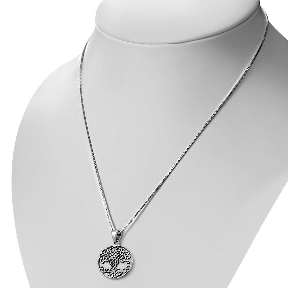 Tree of Life Pendant - Evolution