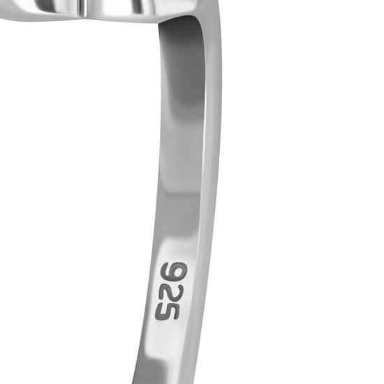 Contemporary Stone Ring- Wave with Moonstone