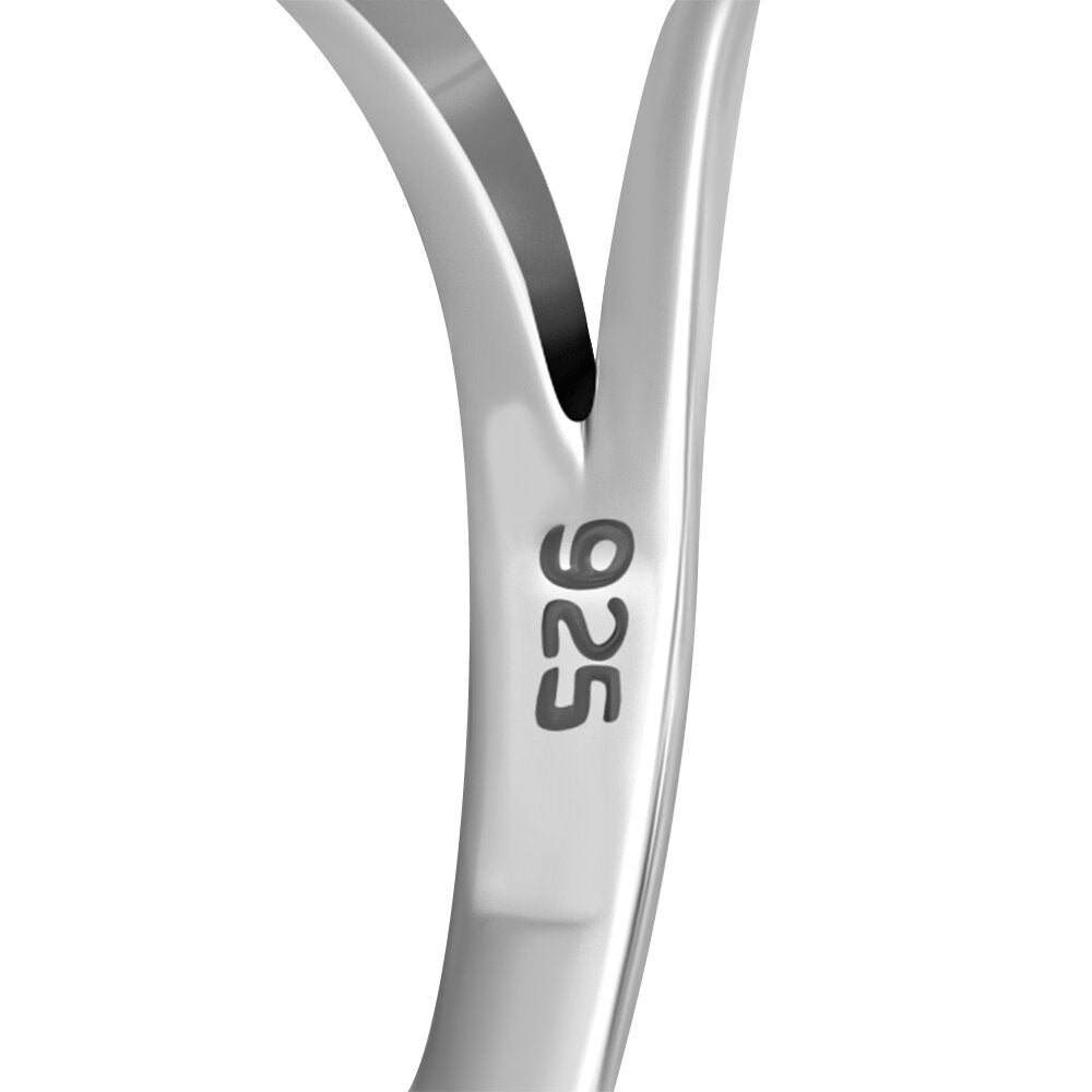 Scottish Thistle Ring Cut Amethyst - Spiky Leaf (Small)