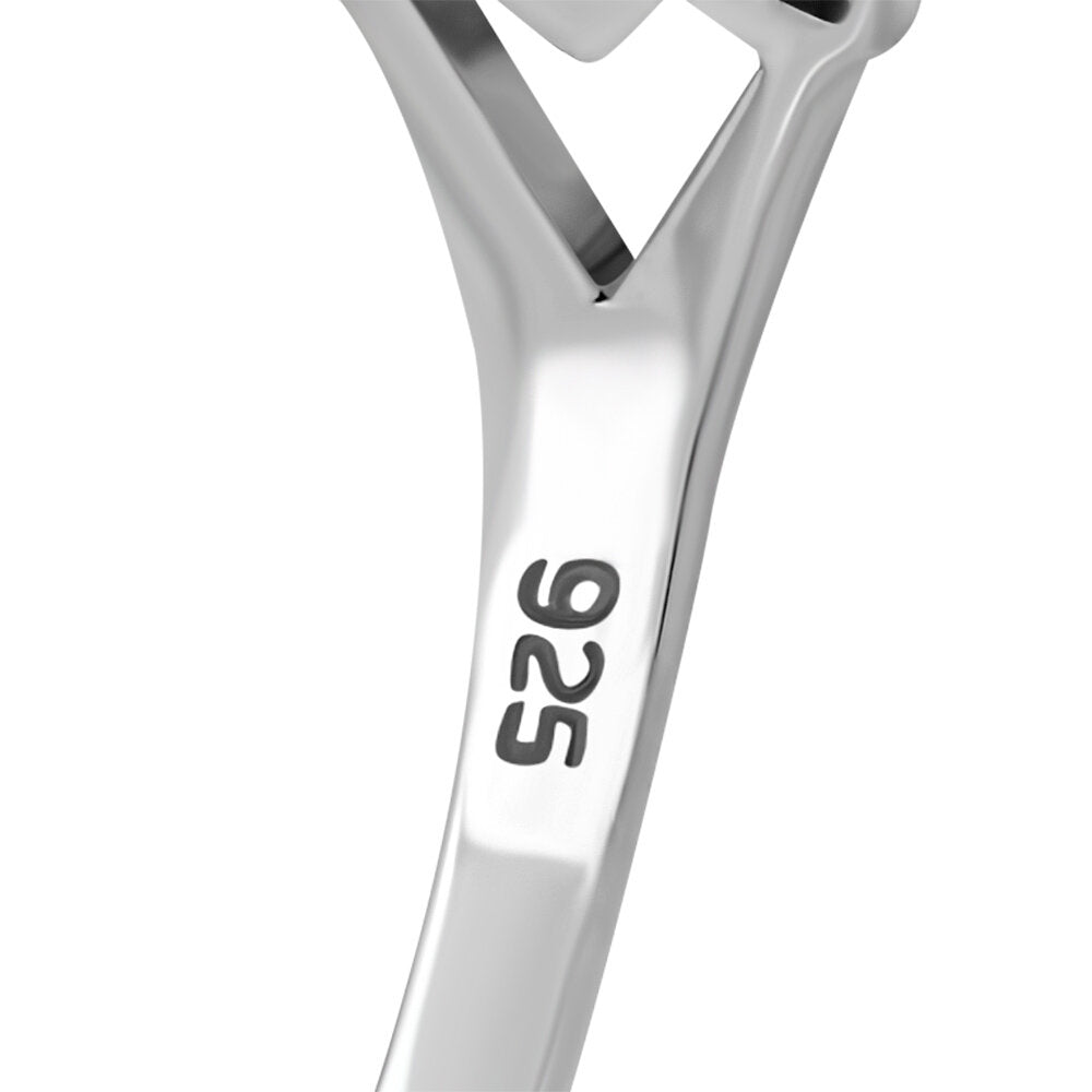 Celtic Stone Ring- Two Worlds with Marquee Stone with Black Onyx