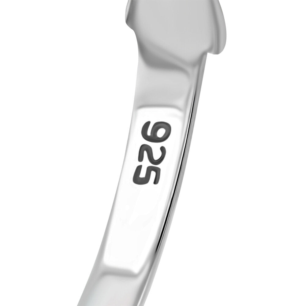 Claddagh Ring- Dainty Royal Crown with Black Onyx