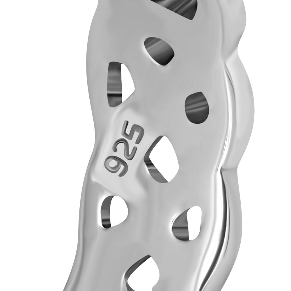 Celtic Knot Ring - Close Knotted Eternal Loop