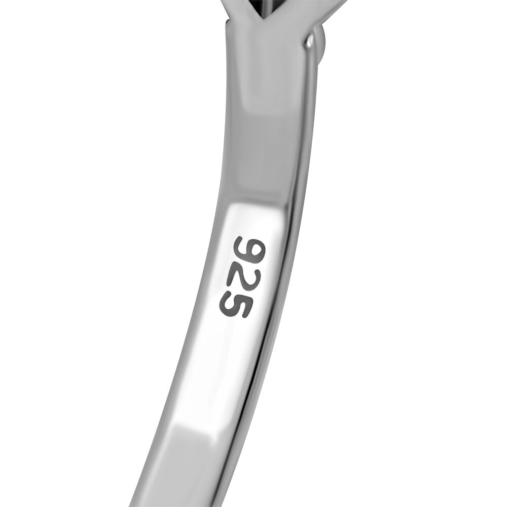 Celtic Knot Ring - Horizontal Padlock Knot