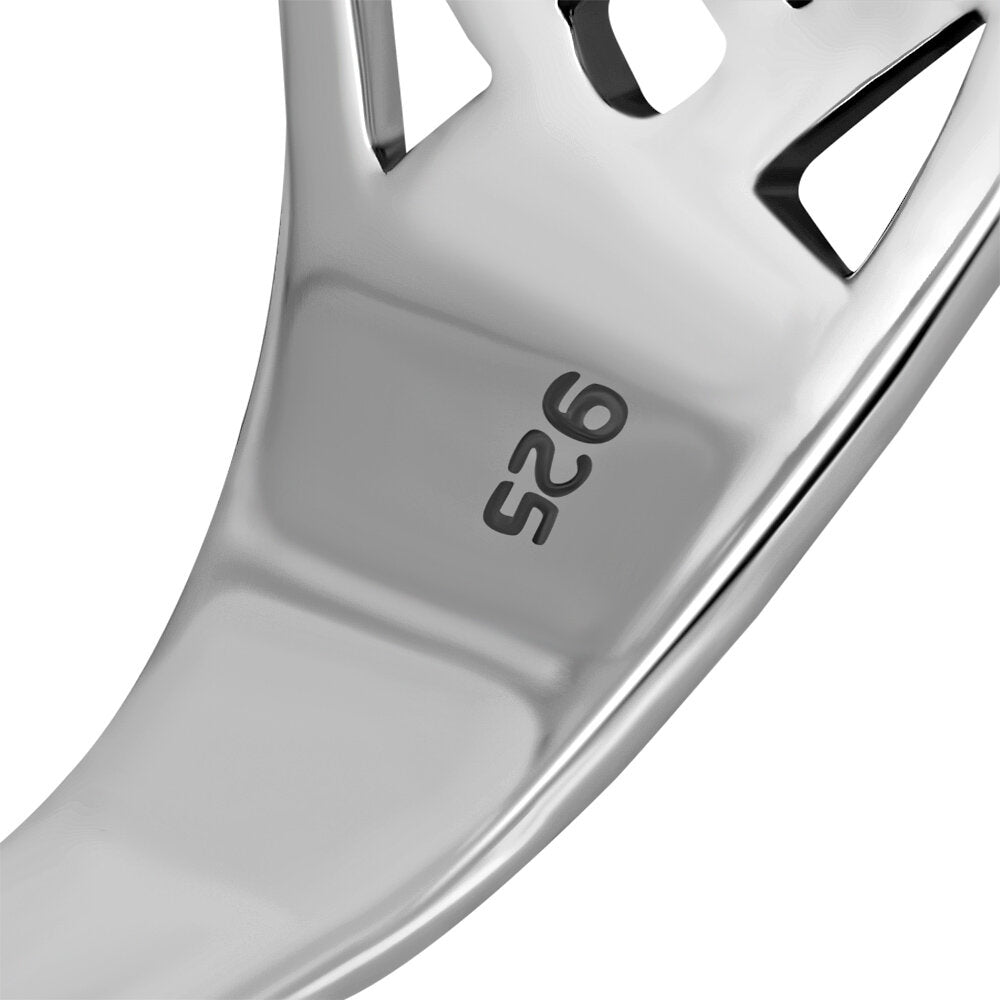 Celtic Knot Ring - Geometrical Shield