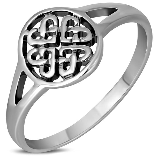 Celtic Knot Ring - Lover's Knot (Medium)