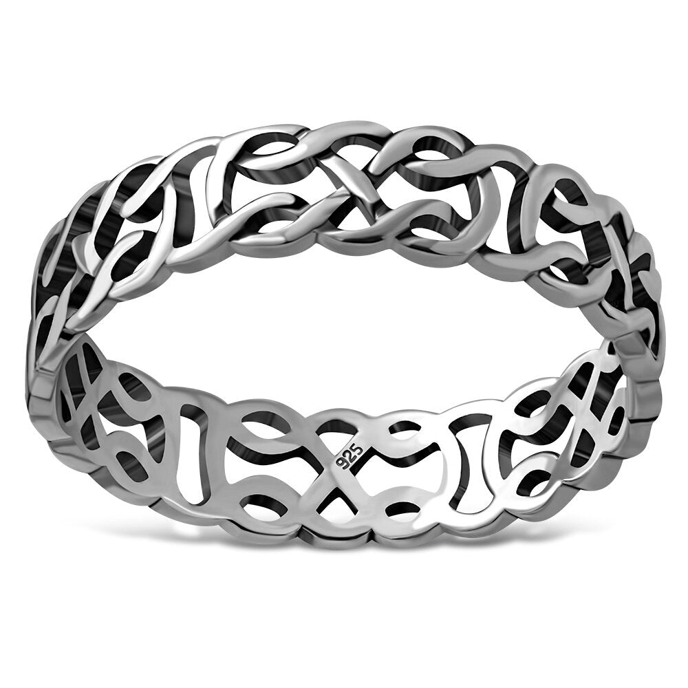 Celtic Knot Ring - Loose Eternal Plait