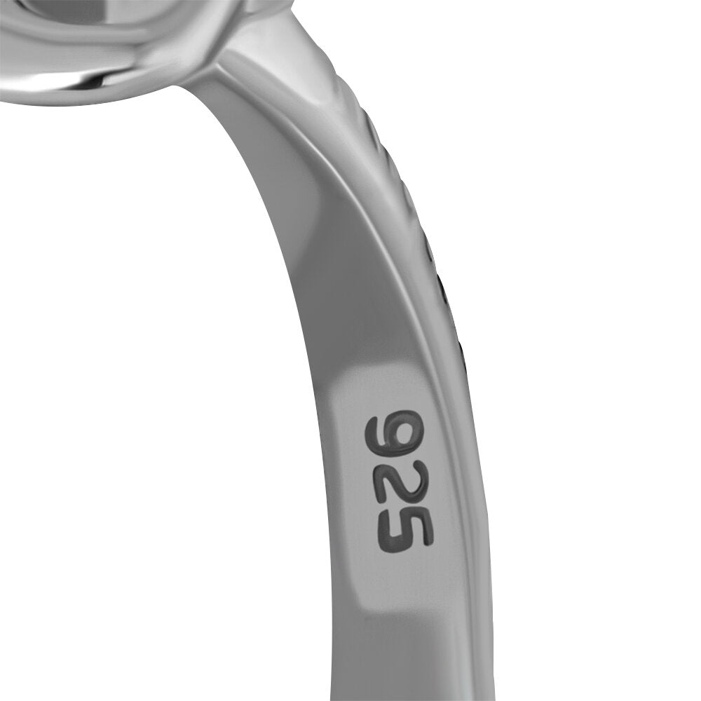 Contemporary Ring- Snake Twist