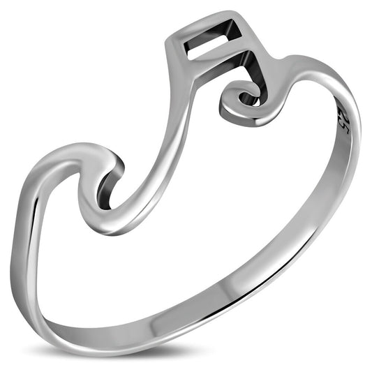 Contemporary Ring- Musical Note